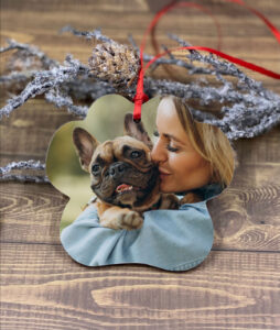 Adornos de Navidad-Huella de Perro_Sublimate