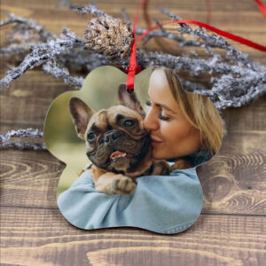 Adornos de Navidad-Huella de Perro_Sublimate