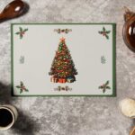 Mantel Individual de Navidad