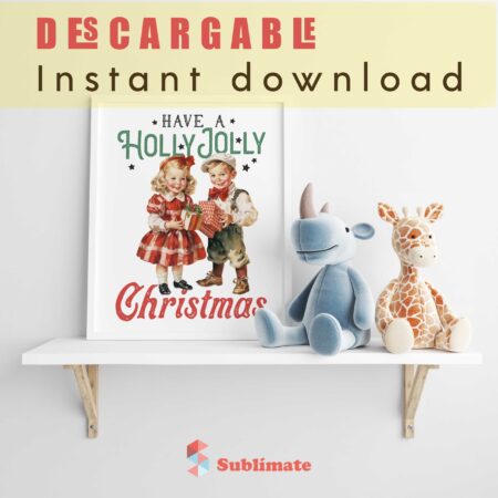 Laminas-Navidad_have-a-Holly-Jolly-Christmas_sublimate_descargable