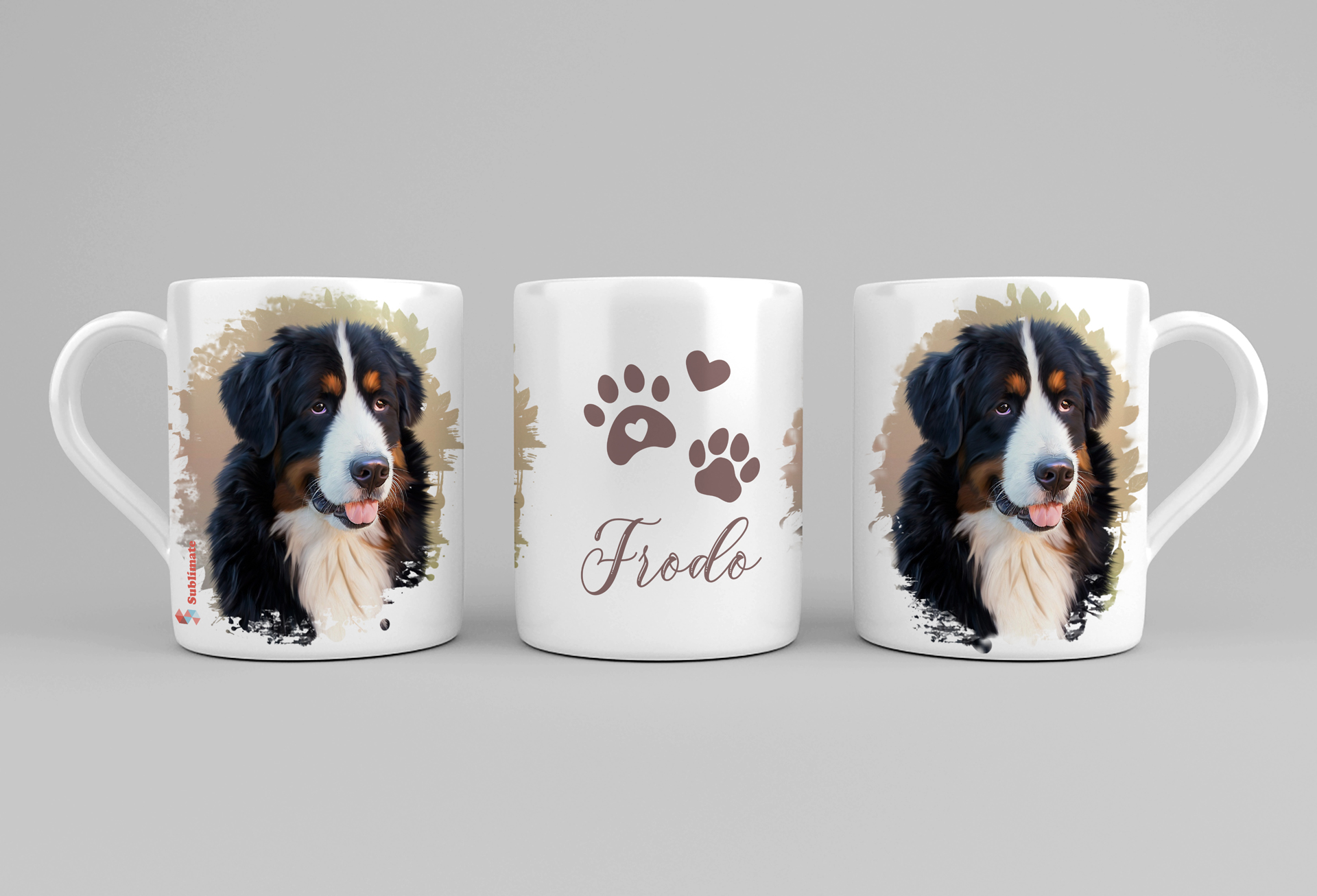 Taza con foto de tu Mascota 2