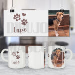 Taza con foto de tu Mascota 3