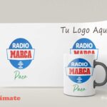 Taza de café personalizada con logotipo_Radio Marca