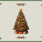 Mantel Individual de Navidad