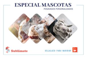Posavasos Personalizados Especial Mascotas