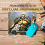 Alfombrilla de ratón símil piel Especial Warhammer