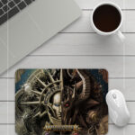 Alfombrilla de ratón símil piel Especial Warhammer 2