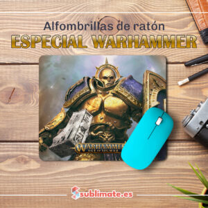 Alfombrilla de ratón símil piel Especial Warhammer