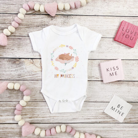 Body bebe Personalizados_sublimate_MY PRINCESS