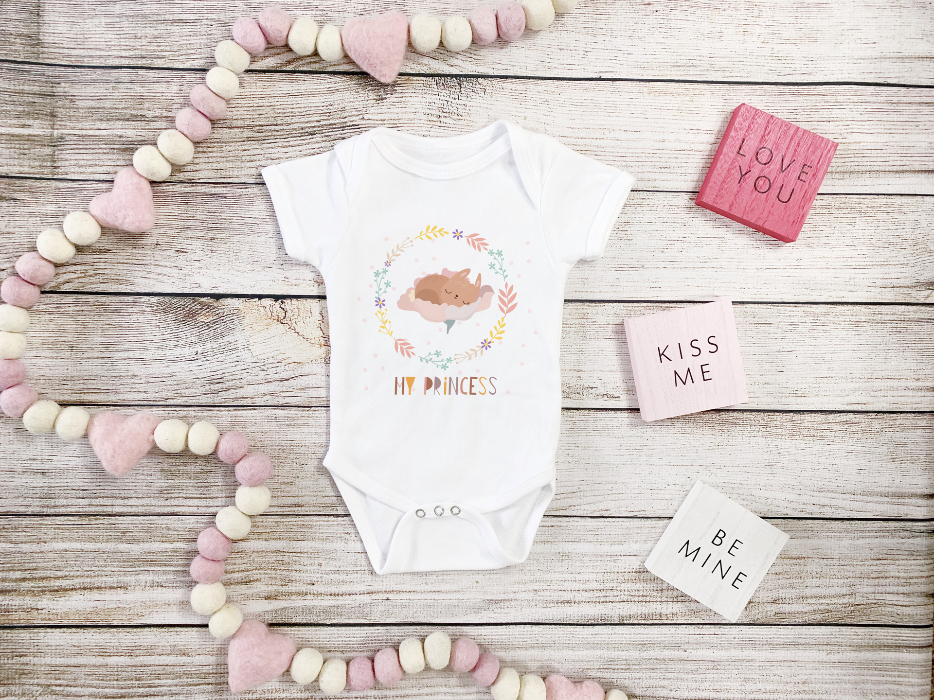 Body bebe Personalizados_sublimate_MY PRINCESS
