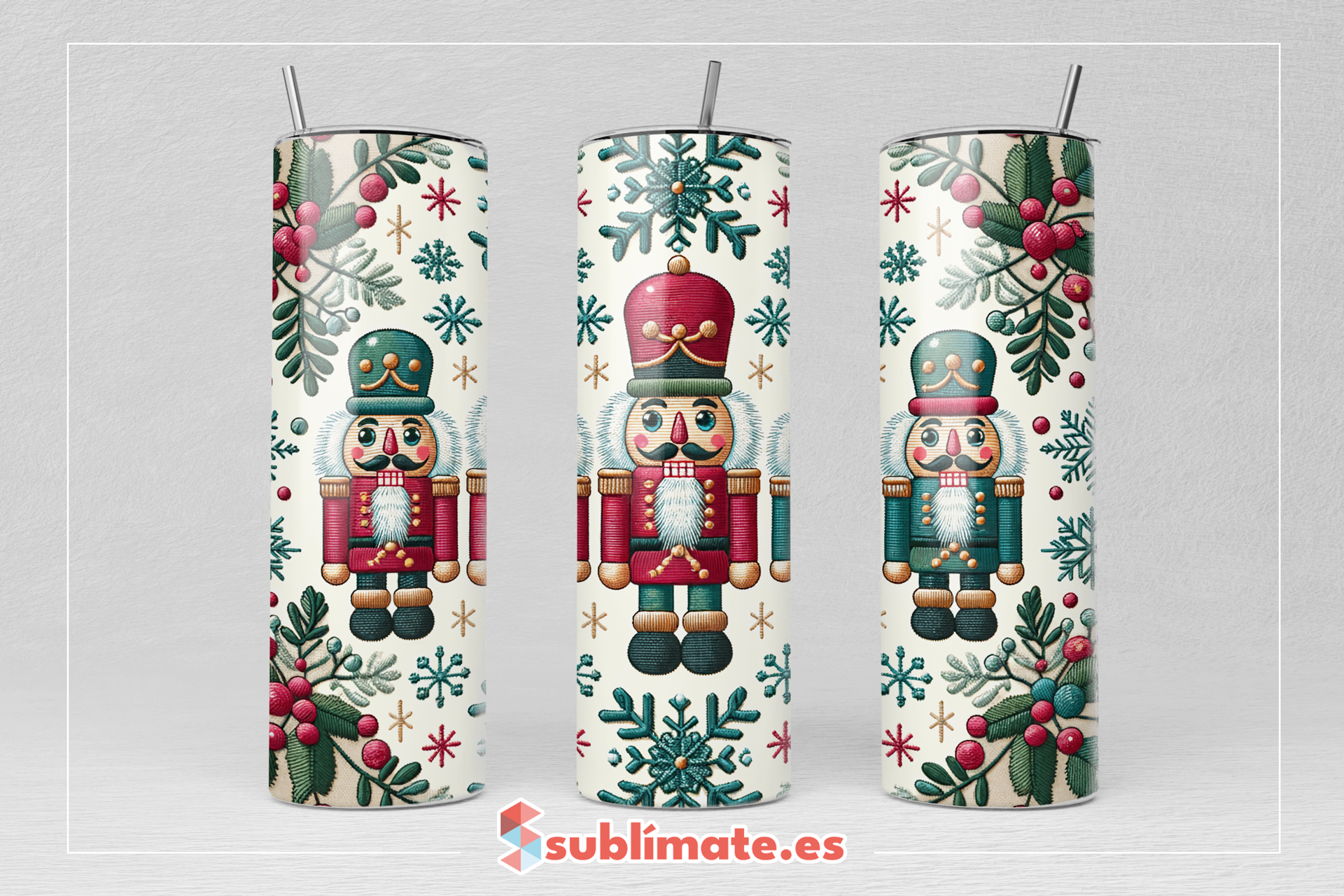 Botella Térmica de Acero inoxidable 590ml_cascanueces