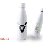Botella de agua de acero inoxidable 750 ml personalizables con logo