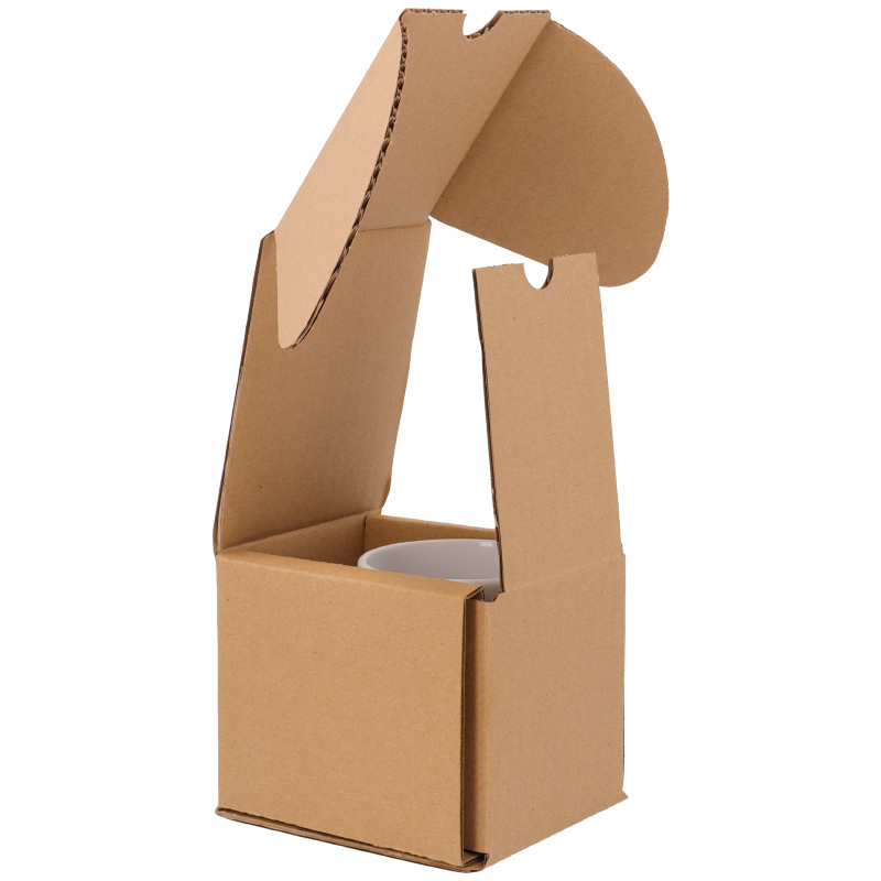 Caja carton para 1 taza de cerámica