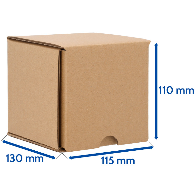 Caja carton para 1 taza de cerámica_medidas