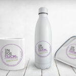 Pack Emprendedores para tu empresa- Taza-botella-bolsa-undosclick