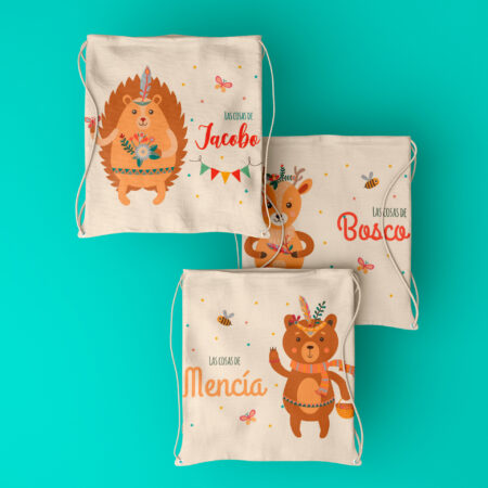 Mochila de cuerdas Infantil Personalizada
