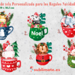 Modelos Mochila de tela Personalizada para los Regalos Navidad con Animales