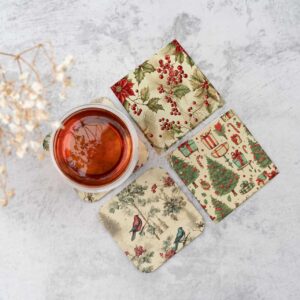 pack-4-posavasos-con-motivos-de-navidad-cuadrados