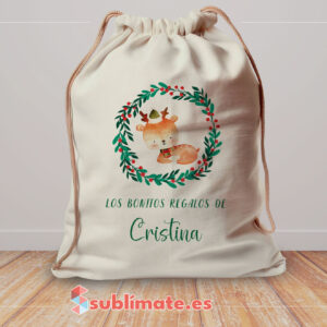 saco-regalos-navidad-personalizado-con-animales