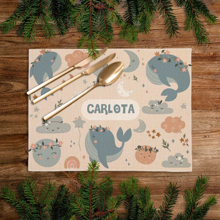 Salvamanteles Personalizados para niños_1