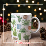 Taza Navidad_Suculentas