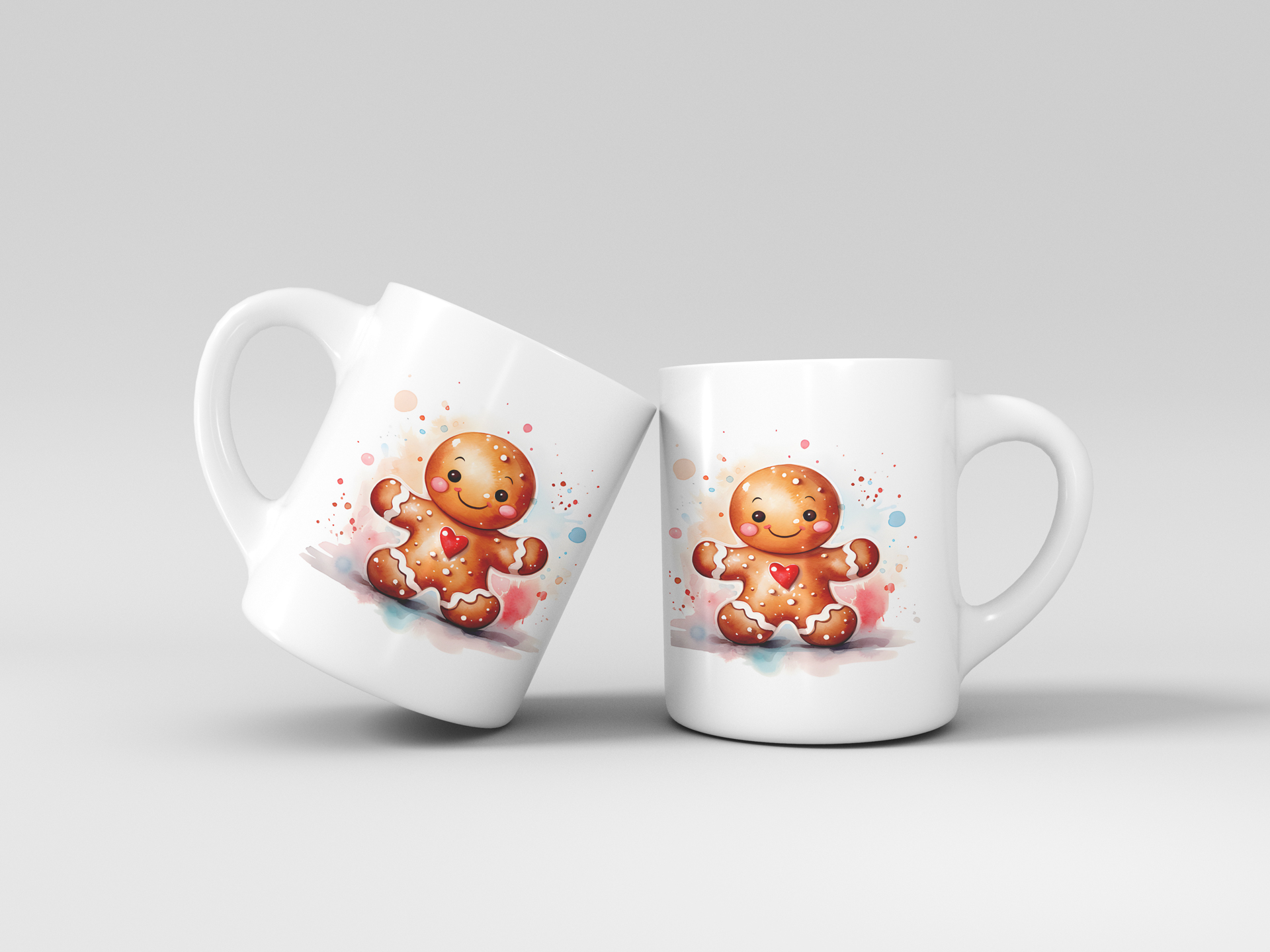 Taza de café Navidad con Cookie