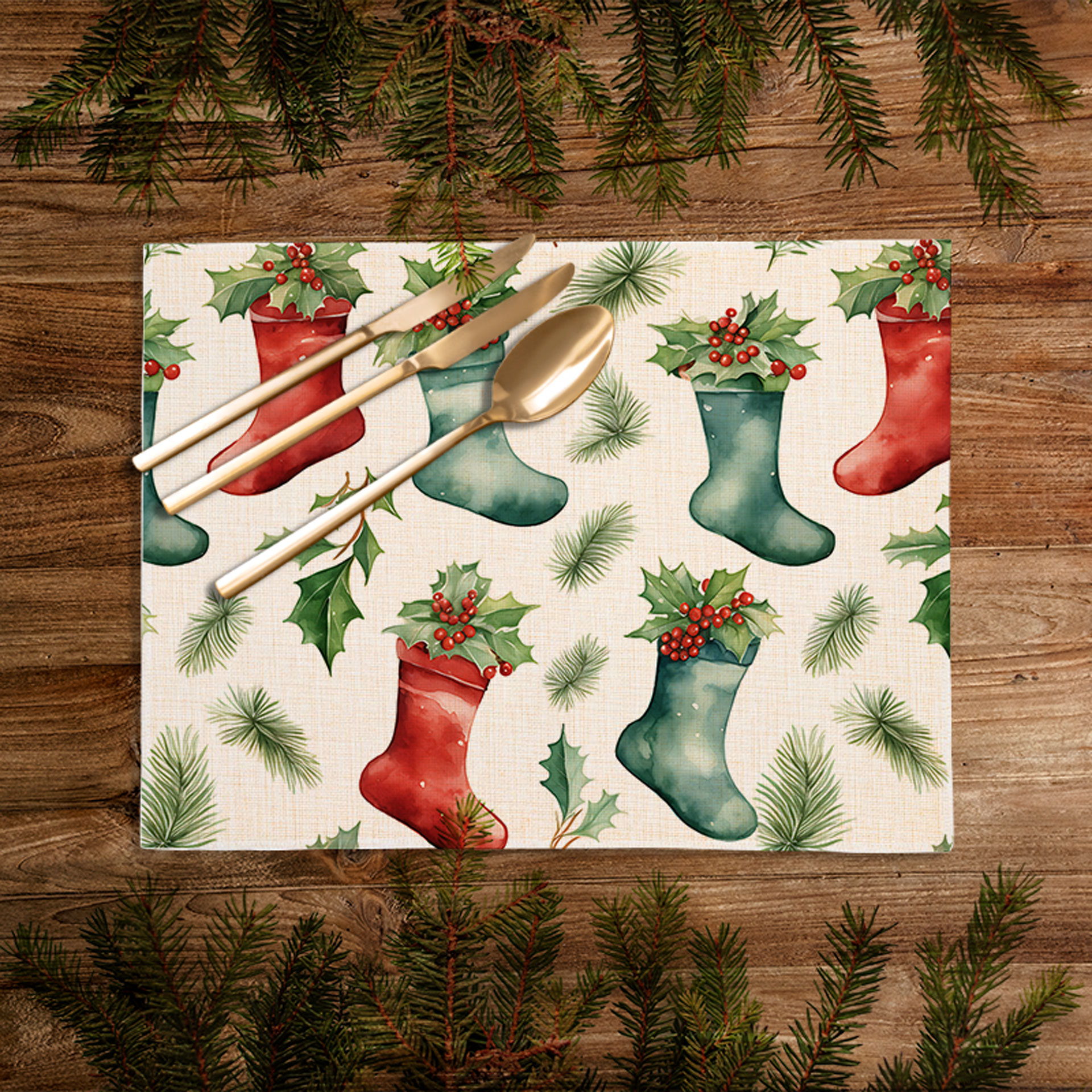 salvamanteles navidad_botas