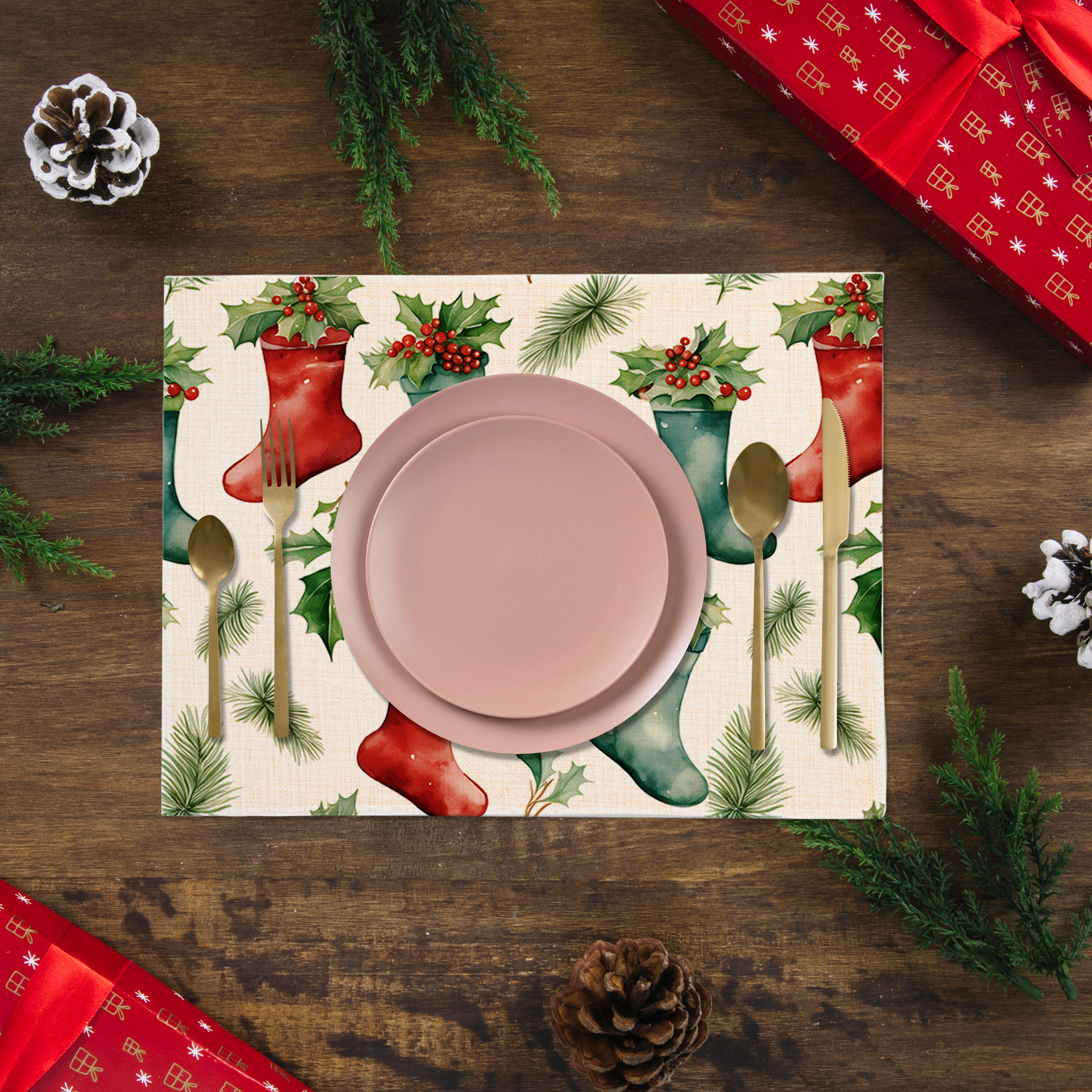 salvamanteles navidad_botas