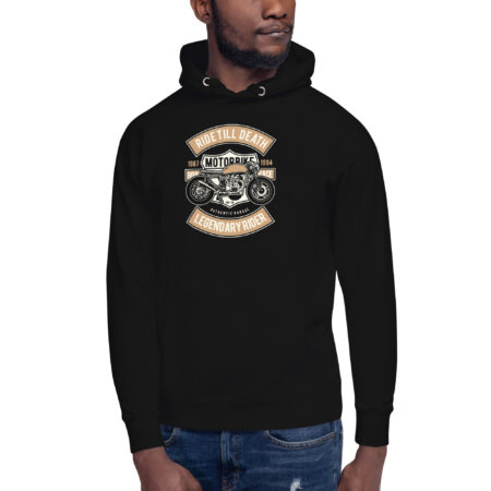 Sudadera con capucha unisex