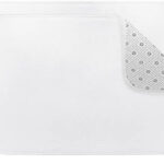 ALFOMBRILLA BAÑO EN BLANCO