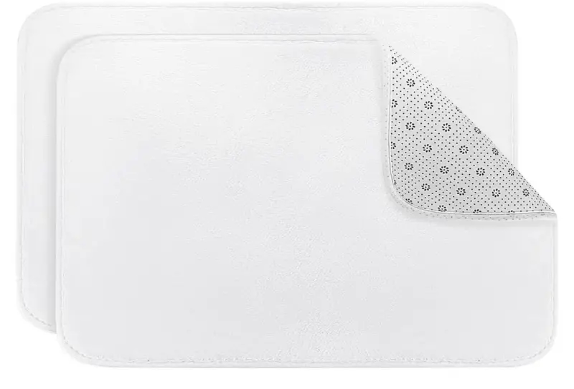 ALFOMBRILLA BAÑO EN BLANCO