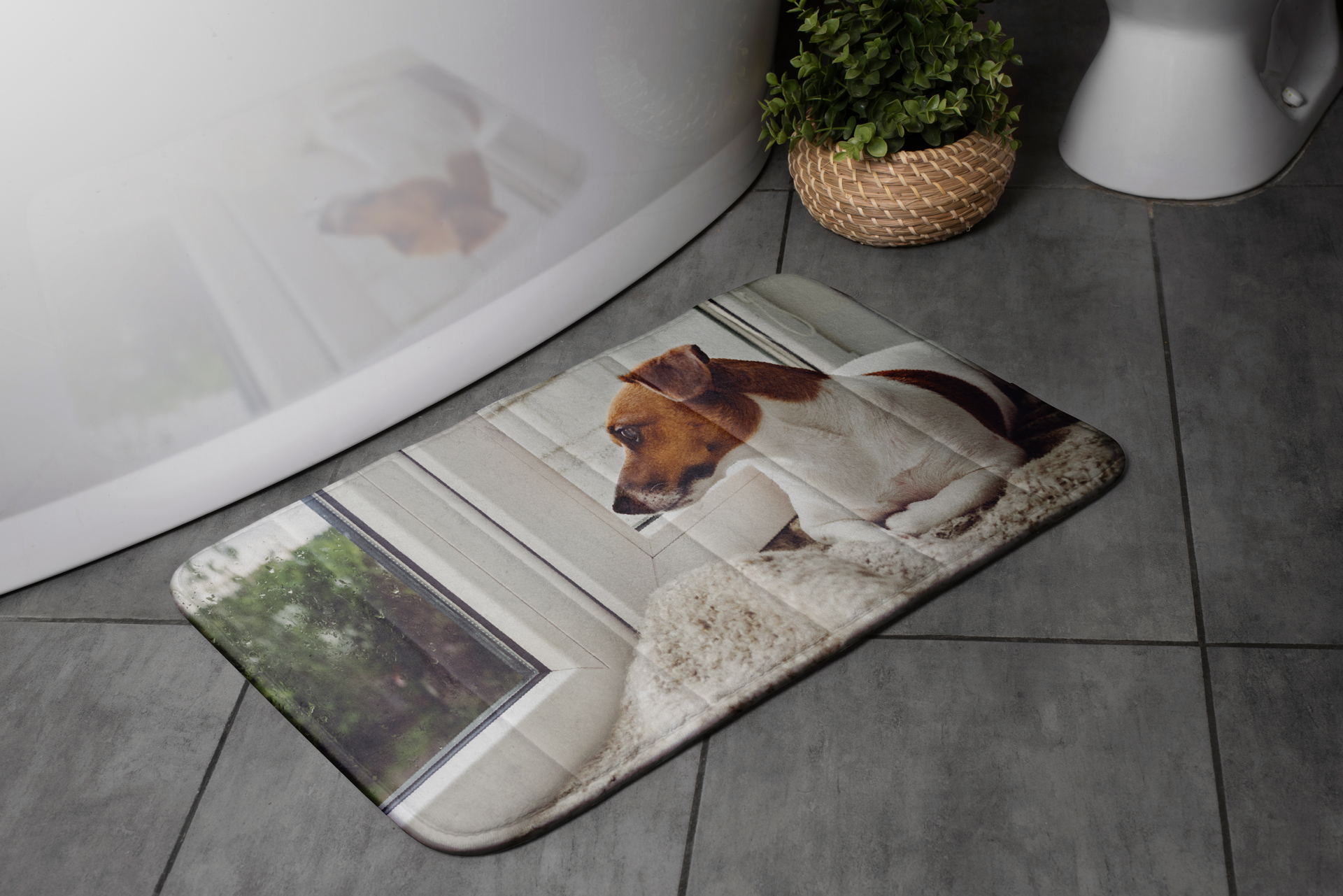 Alfombrilla-de-baño_Foto-perro