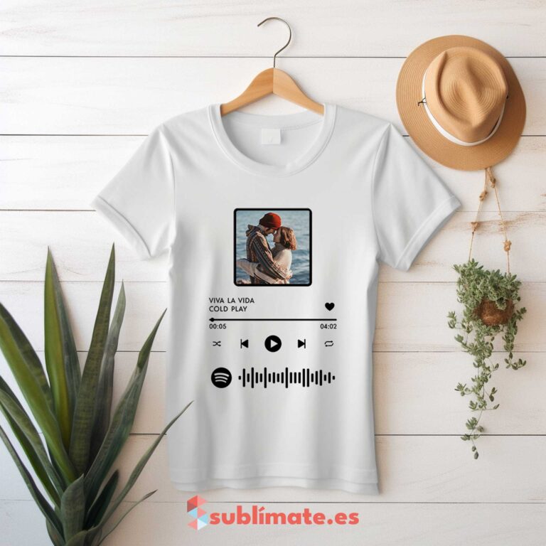 Camisetas personalizadas Spotify