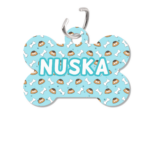 Chapas personalizadas identificativas para perros NUSKA