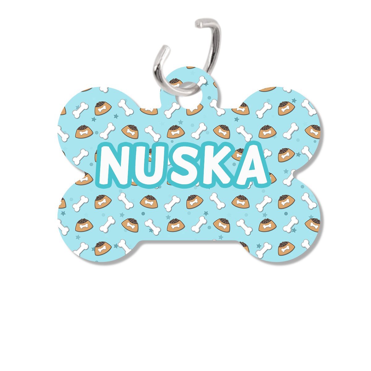 Chapas personalizadas identificativas para perros NUSKA