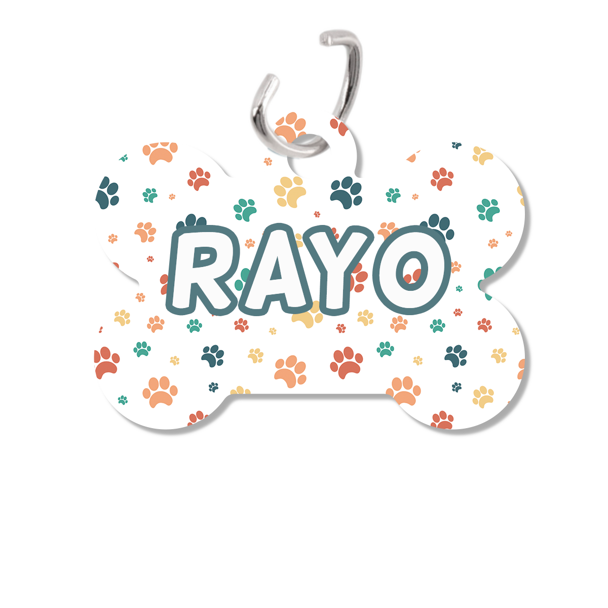 Chapas personalizadas identificativas para perros RAYO