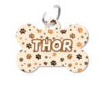 Chapas personalizadas identificativas para perros THOR