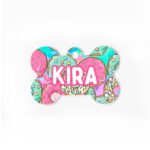 Chapas personalizadas identificativas para perros KIRA