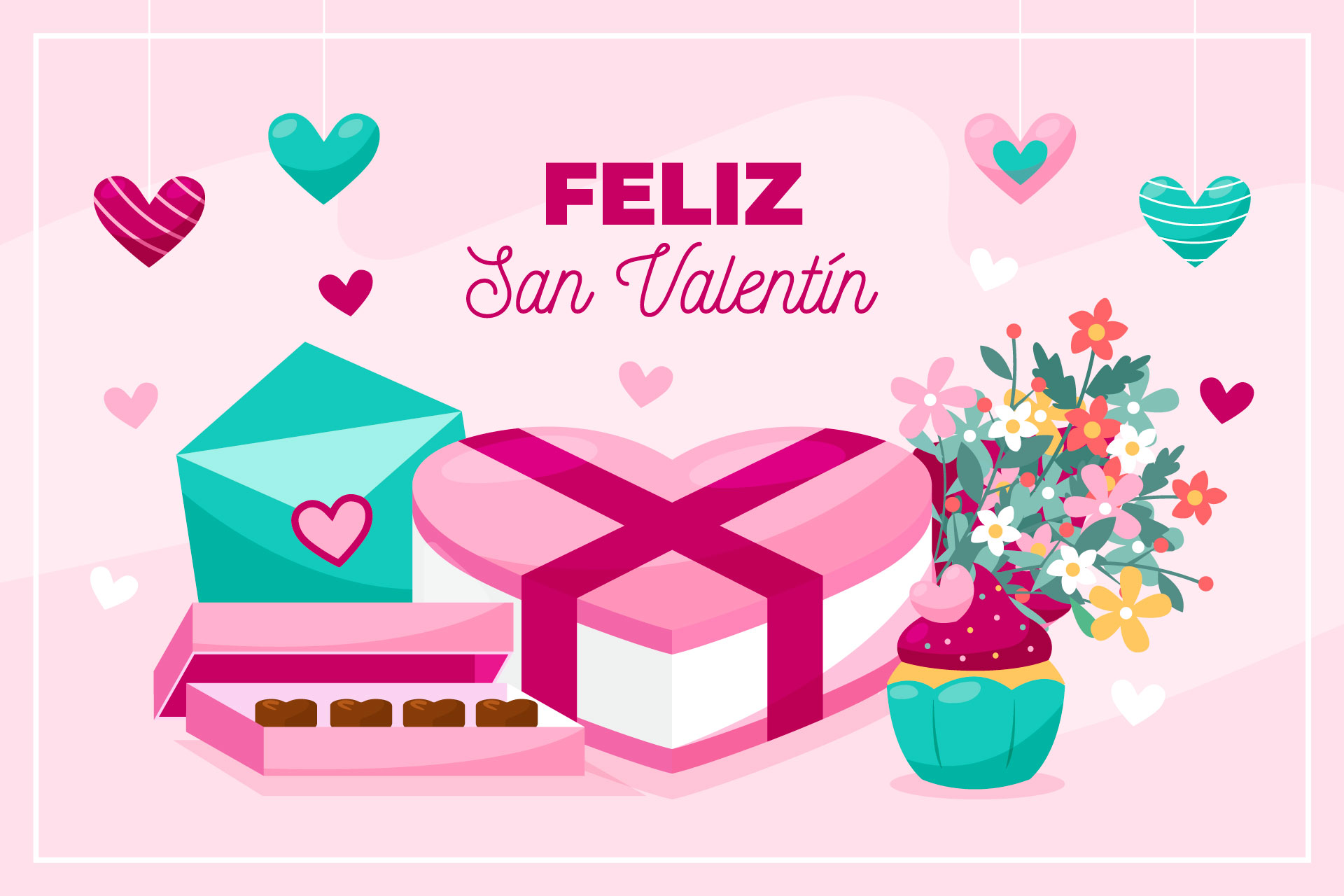 Feliz San Valentin