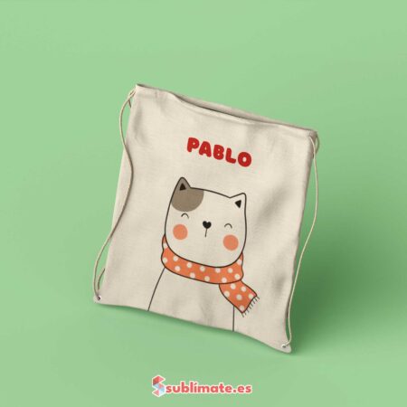 Mochila Infantil Personalizada