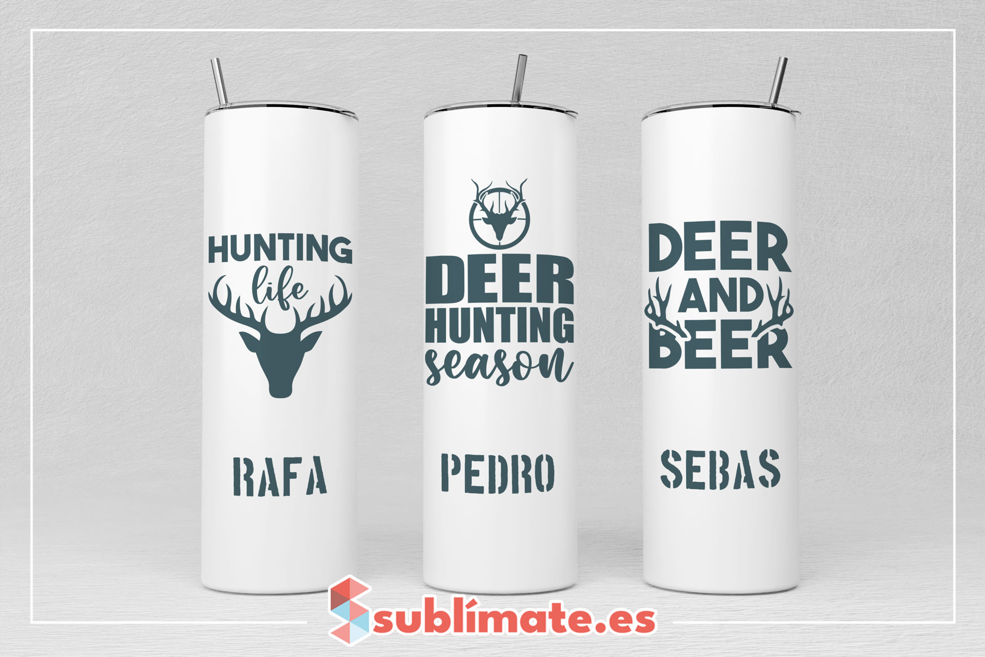 Botella Térmica especial Cazadores 700ml