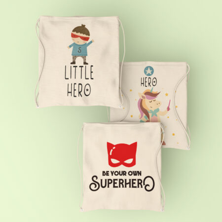 Mochila saco personalizada