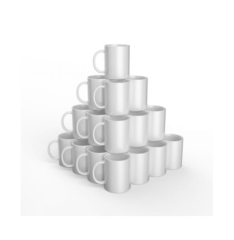 36 Tazas de cerámica CRICUT  350 ml, 15 oz, de alta calidad, especiales para sublimación
