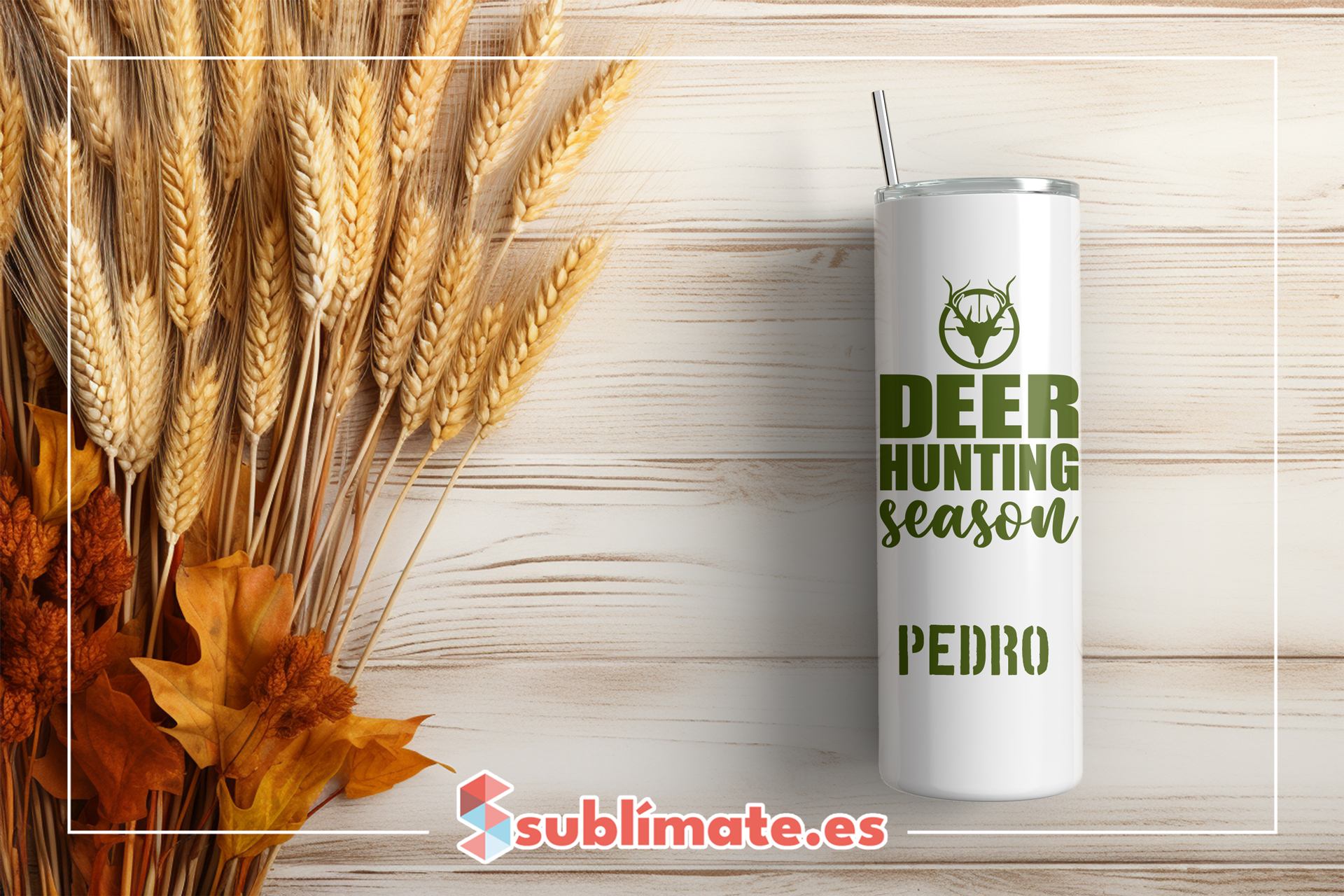 Botella Térmica especial Cazadores 700ml Deer Hunting