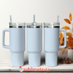 Vaso personalizado con nombre o logotipo de 40 oz