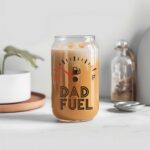 VASO VIDRIO PERSONALIZADO DAD FUEL