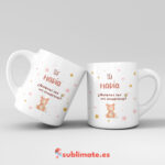 Taza personalizada ¿Quieres ser mi madrina?