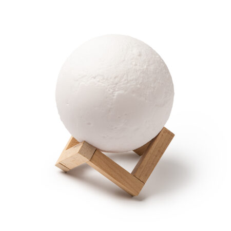 Altavoz Inalámbrico Diseño Lunar MOON