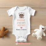 Body bebe blanco Darth Vader, Bebe recién hecho