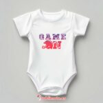 Body de bebé personalizado con diseño infantil_game on